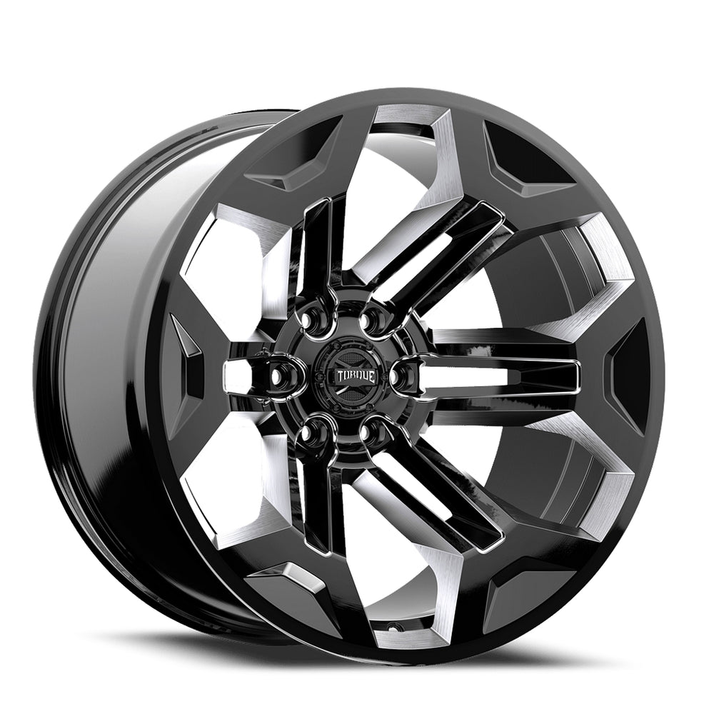 TW405 BLACK 20X9 6X135 0