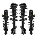 Unity Automotive 4 Front Rear Strut Assemblies 4-11801-15801-001