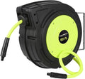 FZ RETRACTABLE AIR HOSE REEL OPEN SINGLE ARM 3/8IN 25FT