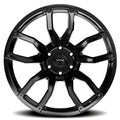 TW403 BLACK 20X9 8X165.1 -12