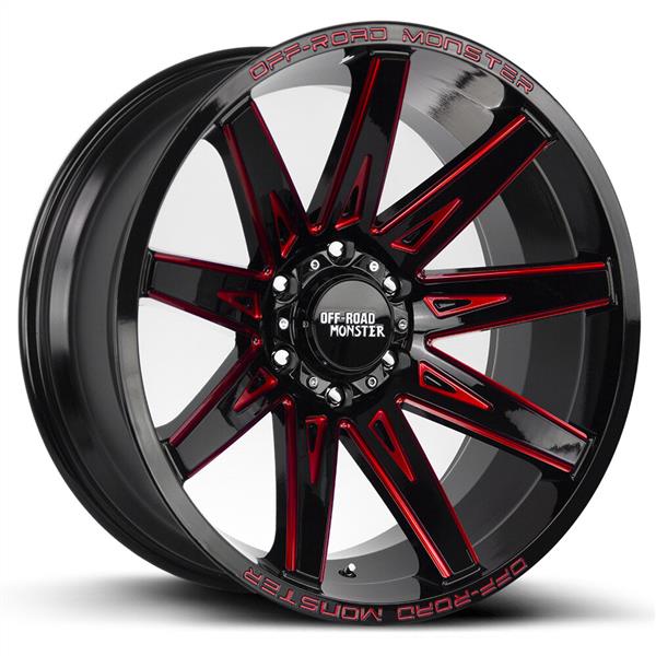M25 - 20X10 6X139.7 ET NEG 19MM 106