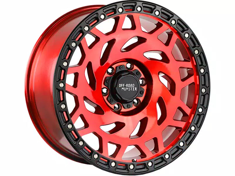 M50 - 20X9.5 5X127 ET NEG 12MM 78.1