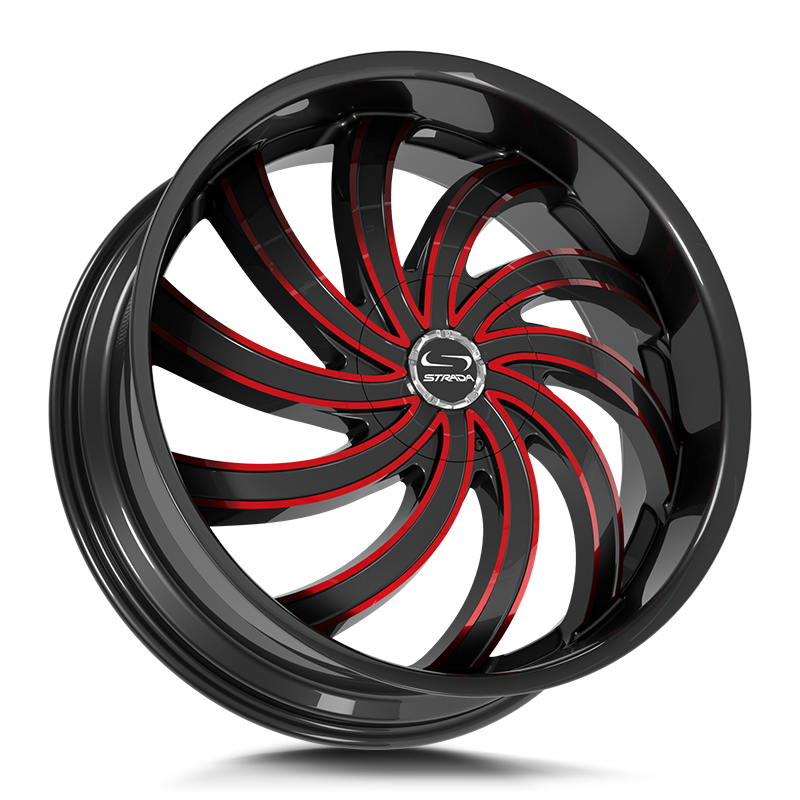 FLAME - 22X8.5 5X108/114.3 ET 35MM