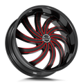 FLAME - 22X8.5 5X108/114.3 ET 35MM