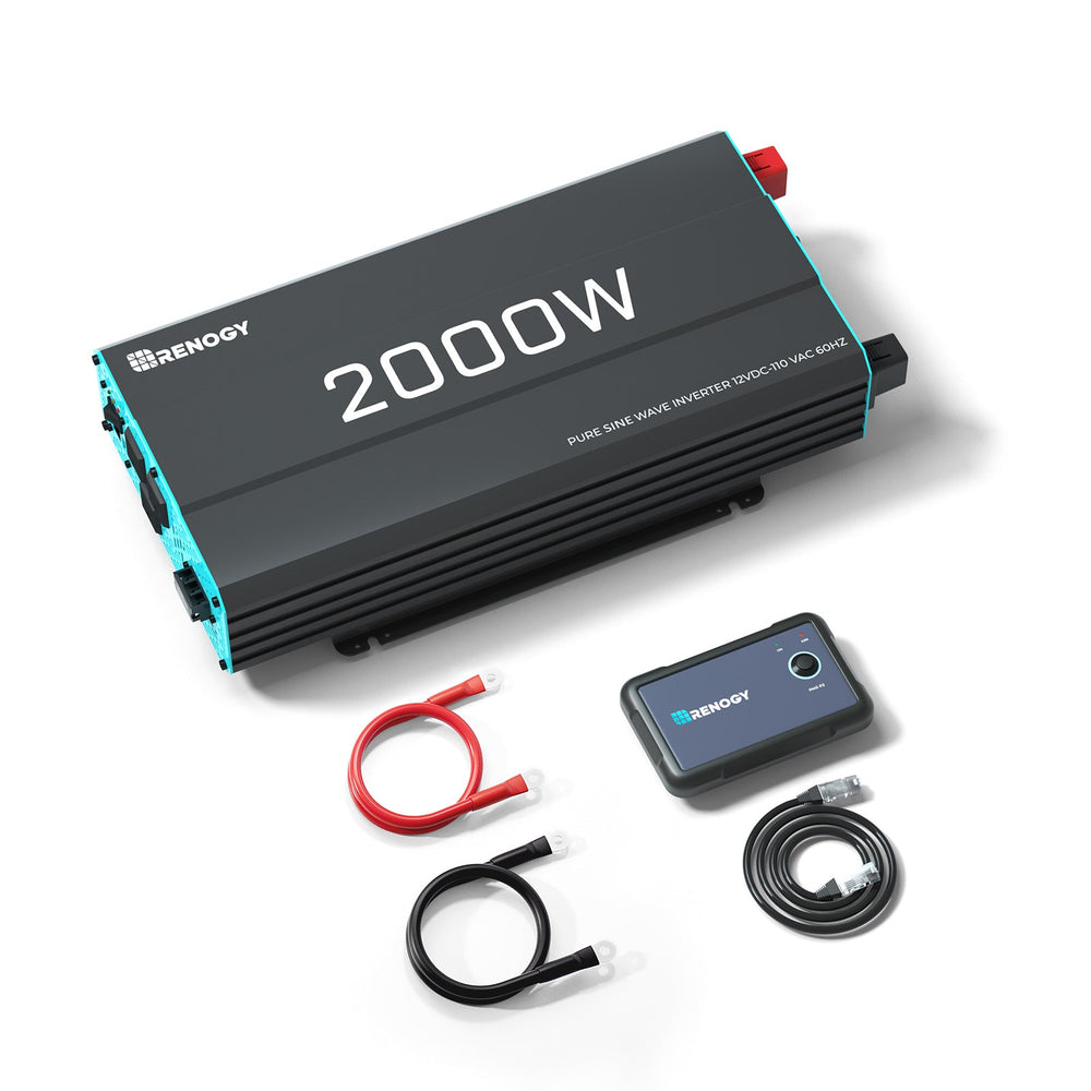 2000W PURE SINE WAVE INVERTER