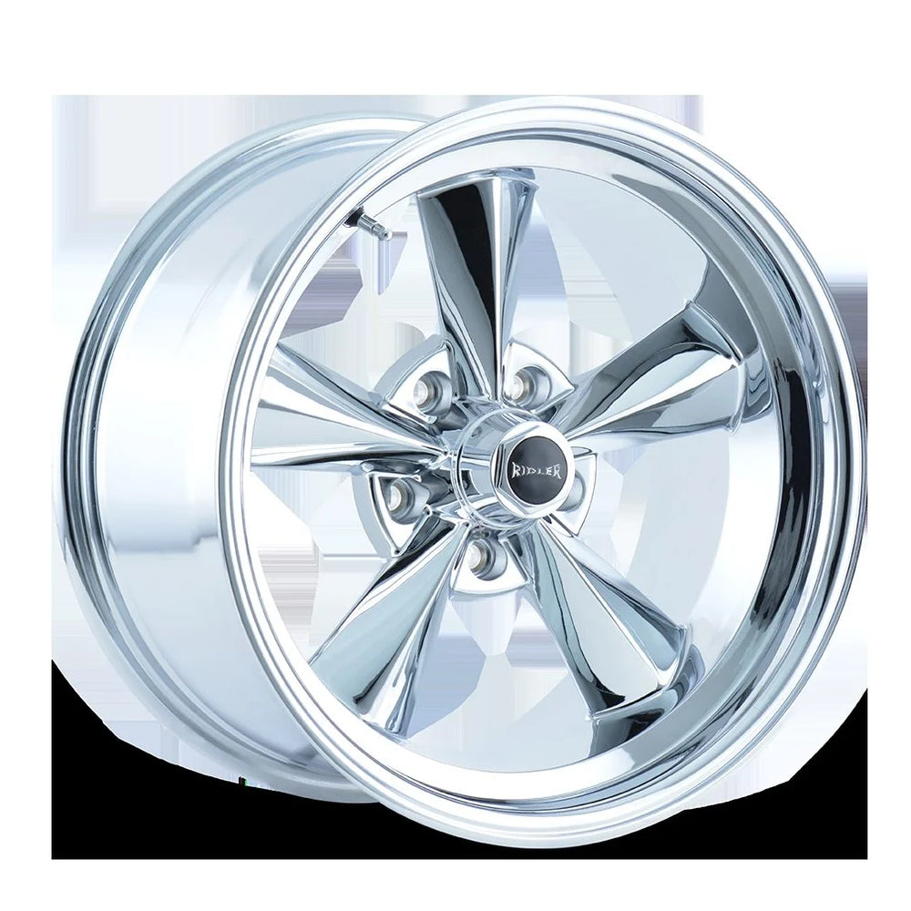 675 (675) CHROME 15X7 5-114.3 0MM 83.82MM