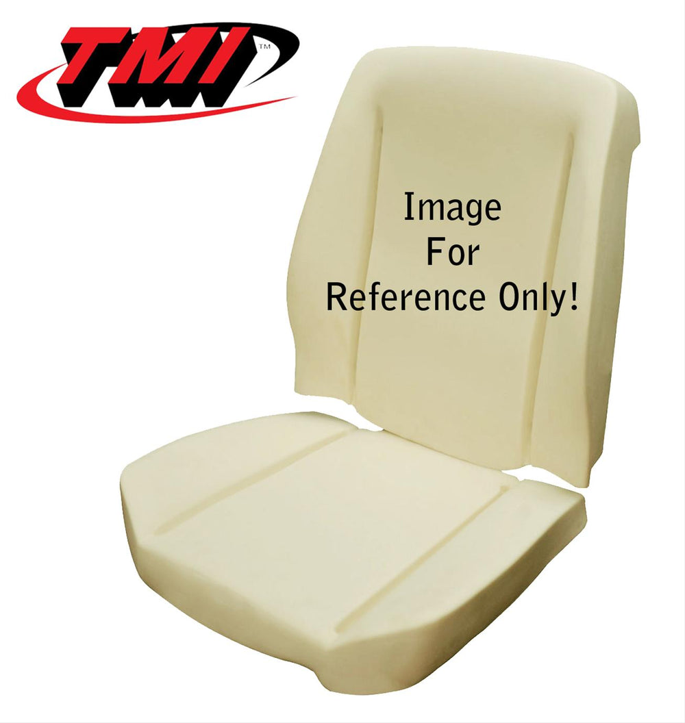 MOLDED SEAT FOAM CHEVROLET CHEVEL