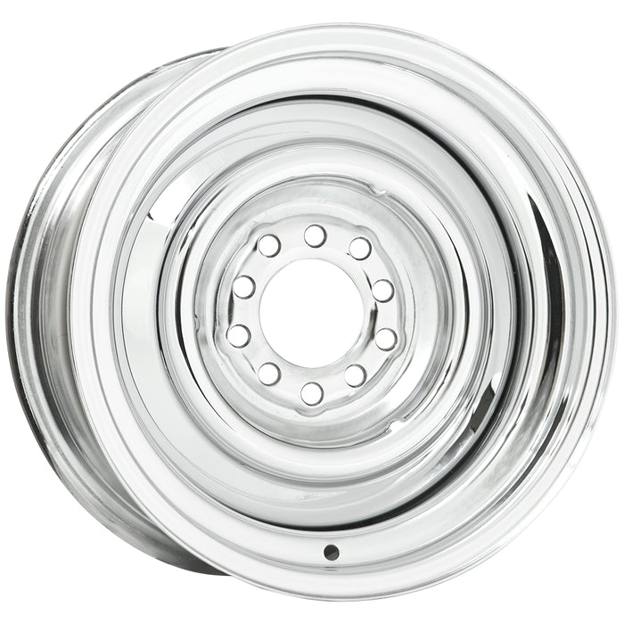 WHEEL VINTIQUES 15X5 SMOOTHIE CHROME 5X4.5/4.75 3BS