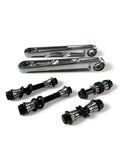 Elektric Offroad 2024+ Can Am Maverick R Front Sway Bar Links Anodized Clear