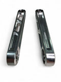 Elektric Offroad 2024+ Can Am Maverick R Front Sway Bar Links Anodized Clear