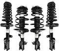 Unity Automotive 4 Front Rear Complete Strut Assemblies 4-11181-15031-001