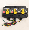 XD SERIES - TRIPLE FLEX 2 W/KNOBS
