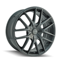 TR60 3260 MATTE GUNMETAL 18X8 5100/5114.3 40MM 72.62MM