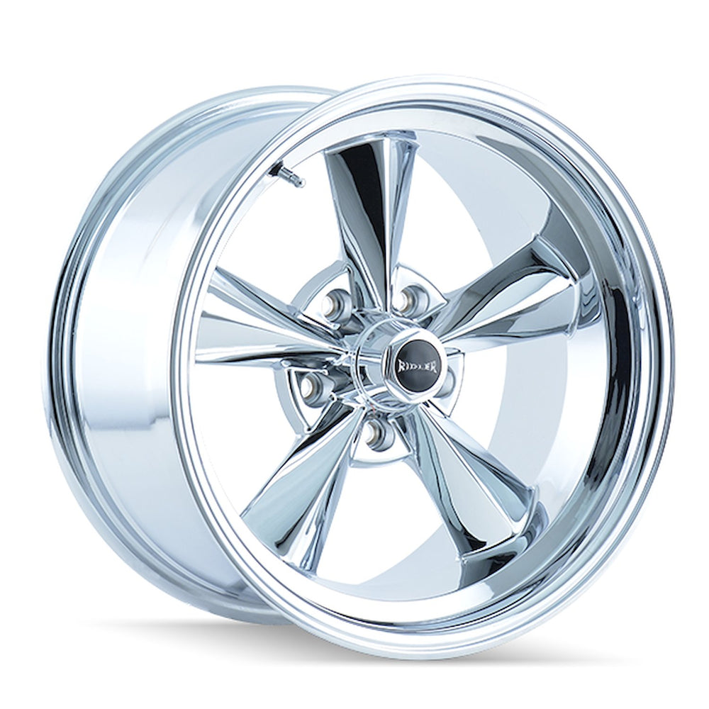 675 (675) CHROME 15X8 5-114.3 -12MM 83.82MM