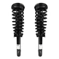 Unity Automotive 2 Front Complete Strut Assemblies 2 Rear Shock Absorbers 4-11090-257070-001