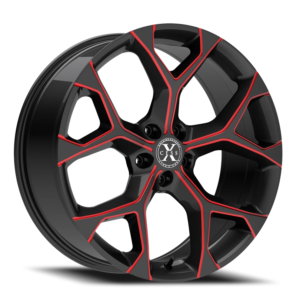 5 FLAKE - 20X8.5 5X115 ET 15MM 74.1