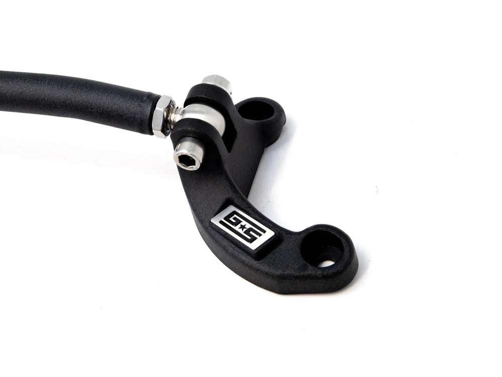 GrimmSpeed 2022+ Subaru WRX (VB) Strut Bar - Black