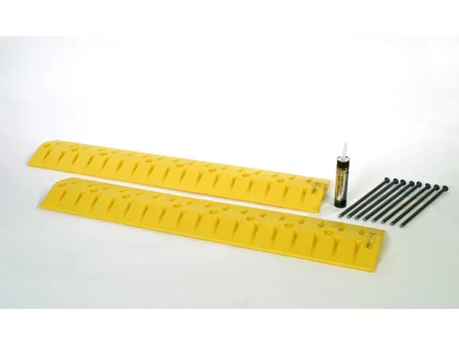 SPEED BUMPCABLE PROTECTOR 9FT LENGTH YELLOW