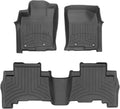 WeatherTech Front & Rear Floorliner Toyota 4Runner - Black