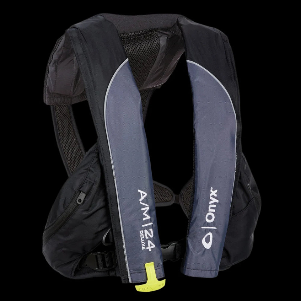 A/M24 DELUXE AUTO/MANUAL IPFD; ADULT ; BLACK