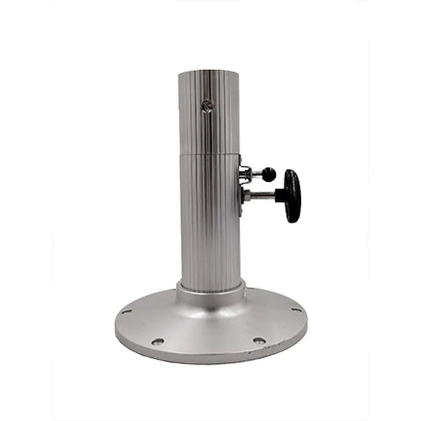 SEAT BASE ONLY 12IN17IN ANODIZEDSMOOTH STANCHION