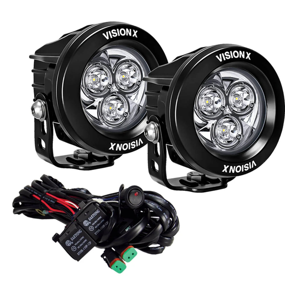 SINGLE 3.7IN 3 LED CG2 MINI LIGHT CANNON