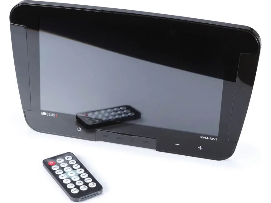 MBQ 10 IN TOUCHSCREEN RV SOURCE UNIT W/ AMFM BT & MULTIZONE AUDIO CONTROL