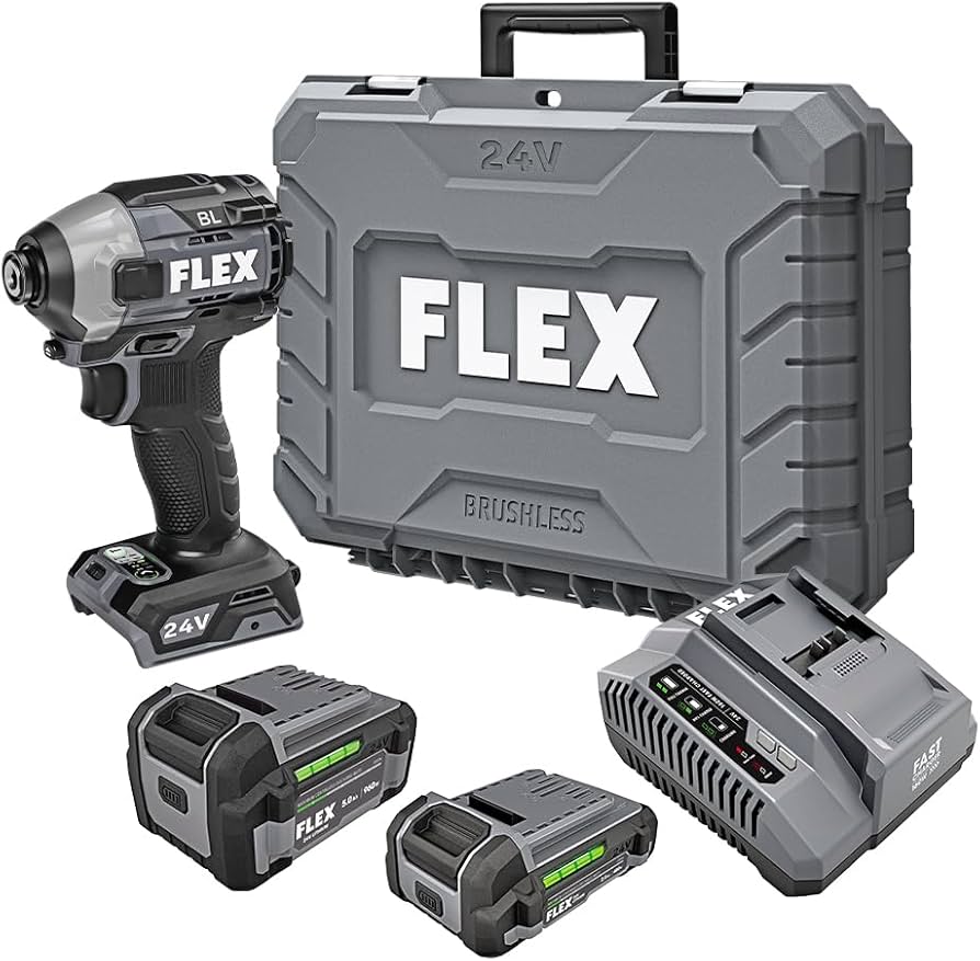1/4IN QUICK EJECT HEX IMPACT DRIVER W/ MULTIMODE KIT 1X2.5AH BATTERY 160W CHA