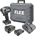 1/4IN QUICK EJECT HEX IMPACT DRIVER W/ MULTIMODE KIT 1X2.5AH BATTERY 160W CHA