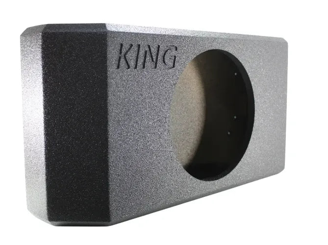 0723 WRANGLER 12IN TAILGATE SUBWOOFER ENCLOSURE