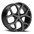 5 FLAKE - 20X8.5 5X115 ET 15MM 74.1