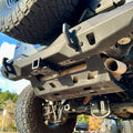Rival 2018-Present Jeep Wrangler JL Aluminum Muffler Skid Plate