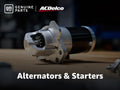 AC Delco New Loaded Disc Brake Caliper 335-1299