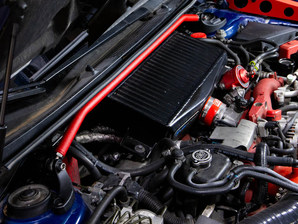 GrimmSpeed 15-21 Subaru WRX/STI Strut Bar - Red
