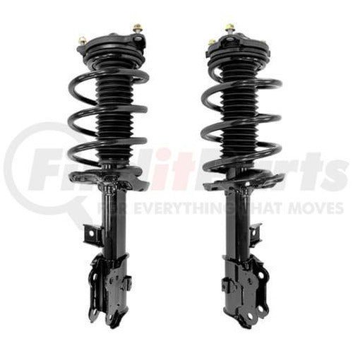 Unity Automotive 2 Front Complete Strut Assemblies 2-13011-13012-001