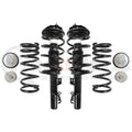 Unity Automotive 2 Front Complete Strut Assemblies 2 Rear Coil Springs 2 Top Mounts 2 Bottom Mounts 4-61690c-30-539000