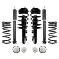 Unity Automotive 2 Front Complete Strut Assemblies 2 Rear Coil Springs 2 Top Mounts 2 Bottom Mounts 4-61690c-30-539000