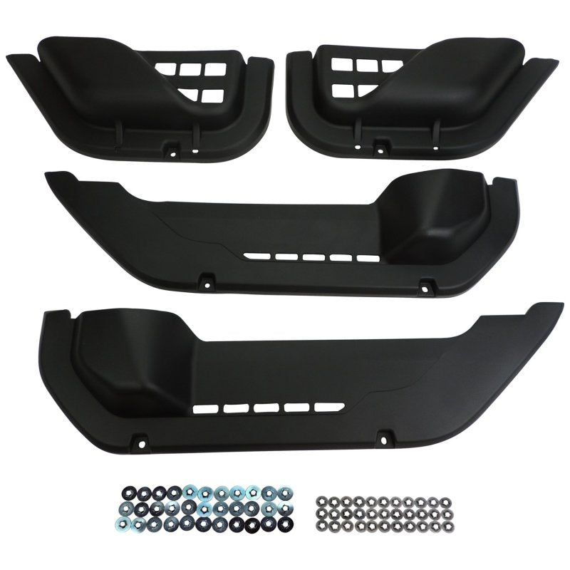 FRONT AND REAR DOOR POCKET SET