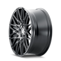 TR78 3278 GLOSS BLACK 18X8 5112 40MM 66.56MM