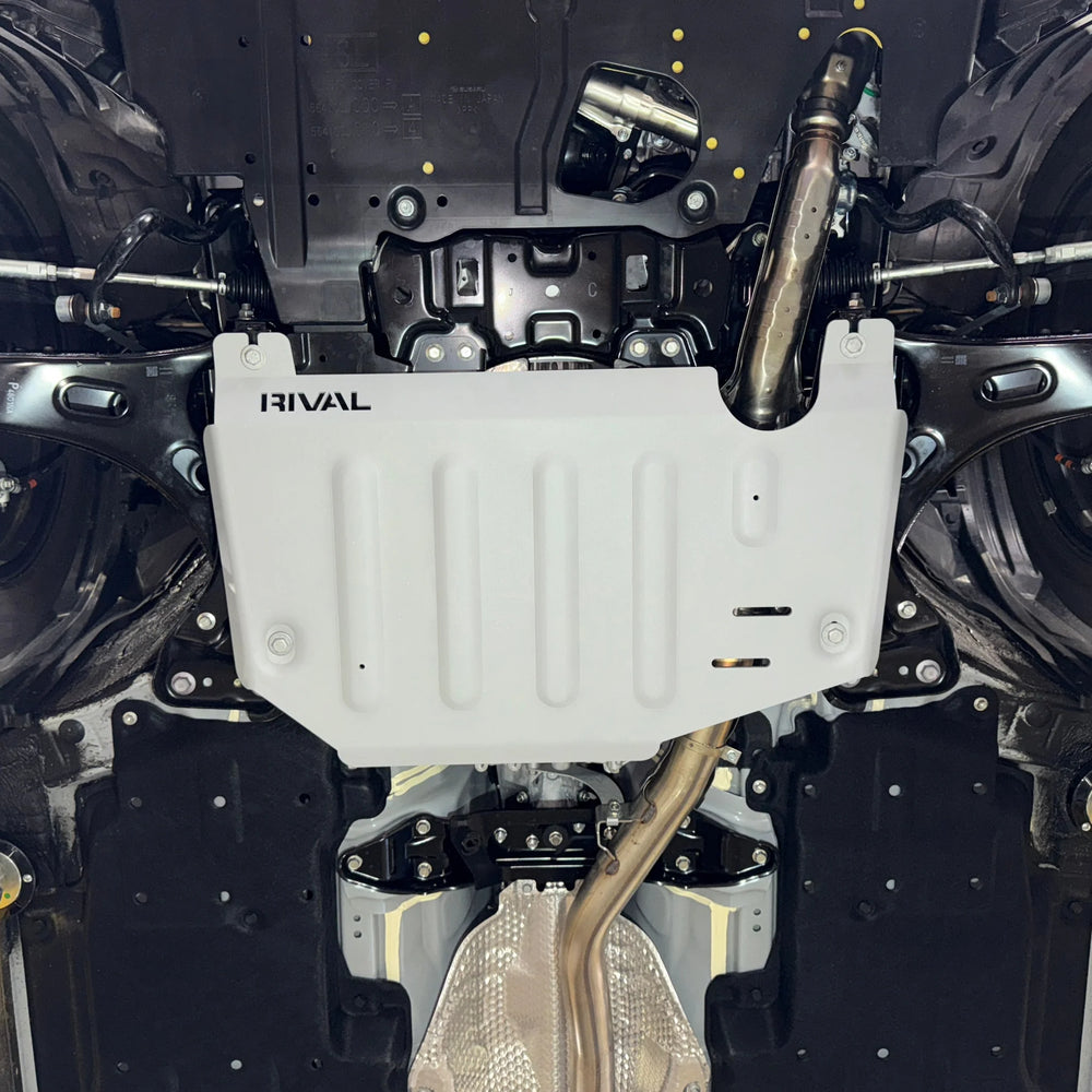 Rival 2019-2026 Subaru Forester Aluminum Transmission Skid Plate