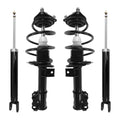 Unity Automotive 2 Front Complete Strut Assemblies 2 Rear Shock Absorbers 4-11771-259160-001