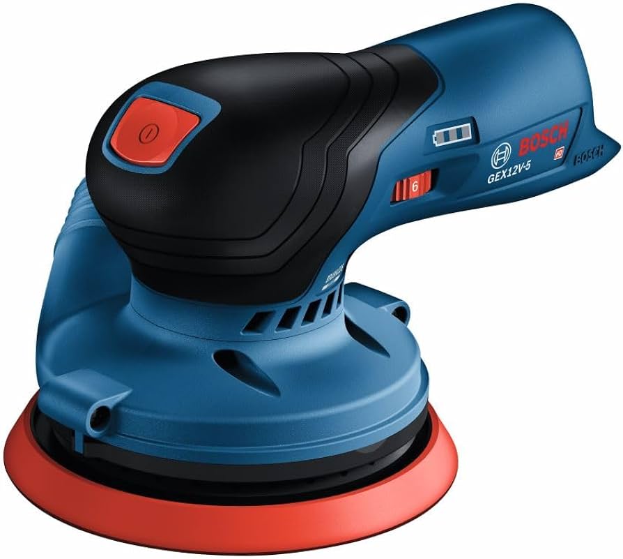 12V MAX 5IN RANDOM ORBIT SANDER BARE TOOL