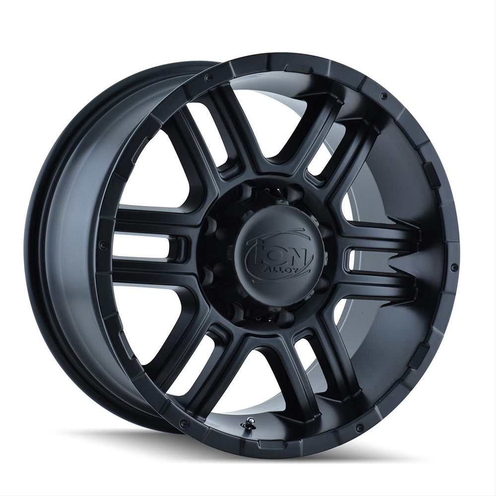 ION 179 MATTE BLACK 16X8 5-114.3 10MM 83.82MM 179-6865MB