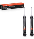 Unity Automotive 2 Front Complete Strut Assemblies 2 Rear Shock Absorbers 4-11365-259070-001