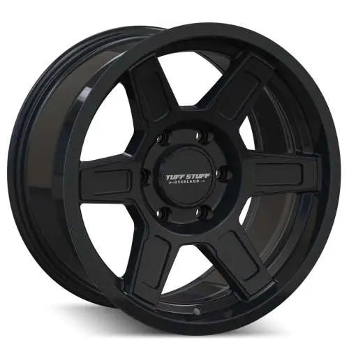 Tuff Stuff TS01 17x8.5 0 CB 71.5 GLOSS BLACK TS01-7873GB