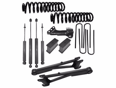 Superlift shock absorber