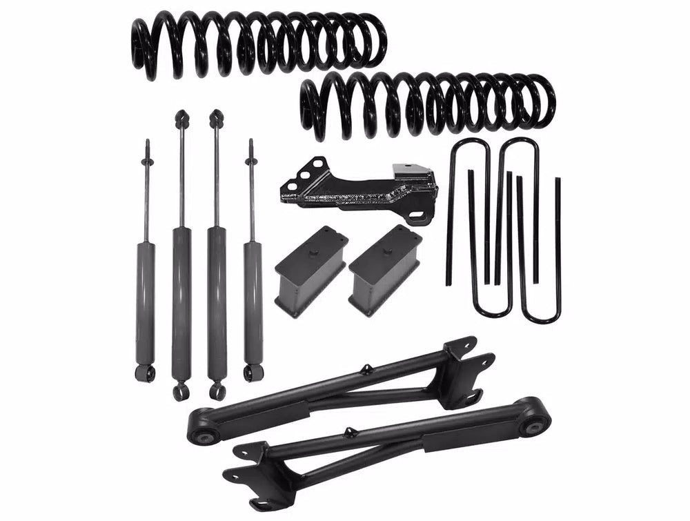 Superlift shock absorber