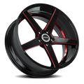 PERFETTO - 20X8.5 5X108 ET 35MM 72.
