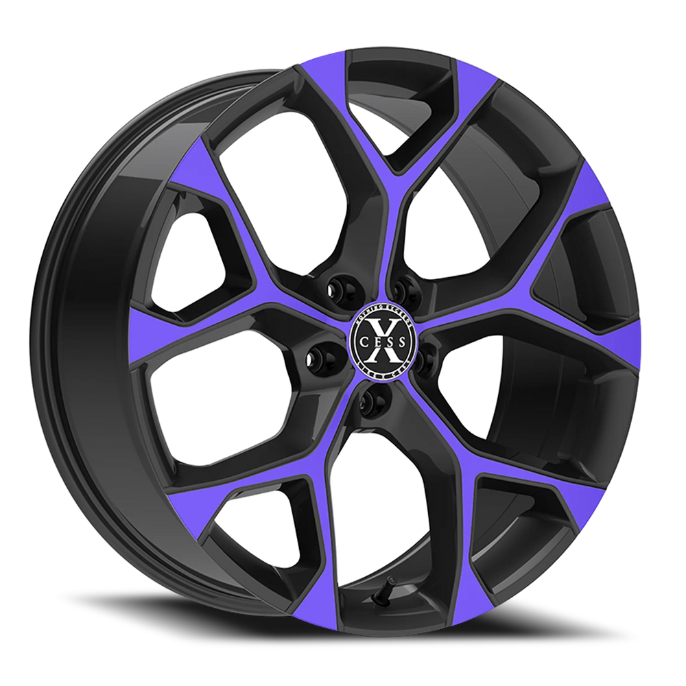 5 FLAKE - 20X8.5 5X114.3 ET 35MM 74