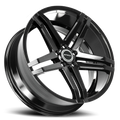 DOMANI - 22X8.5 5X115 ET 15MM 72.6C